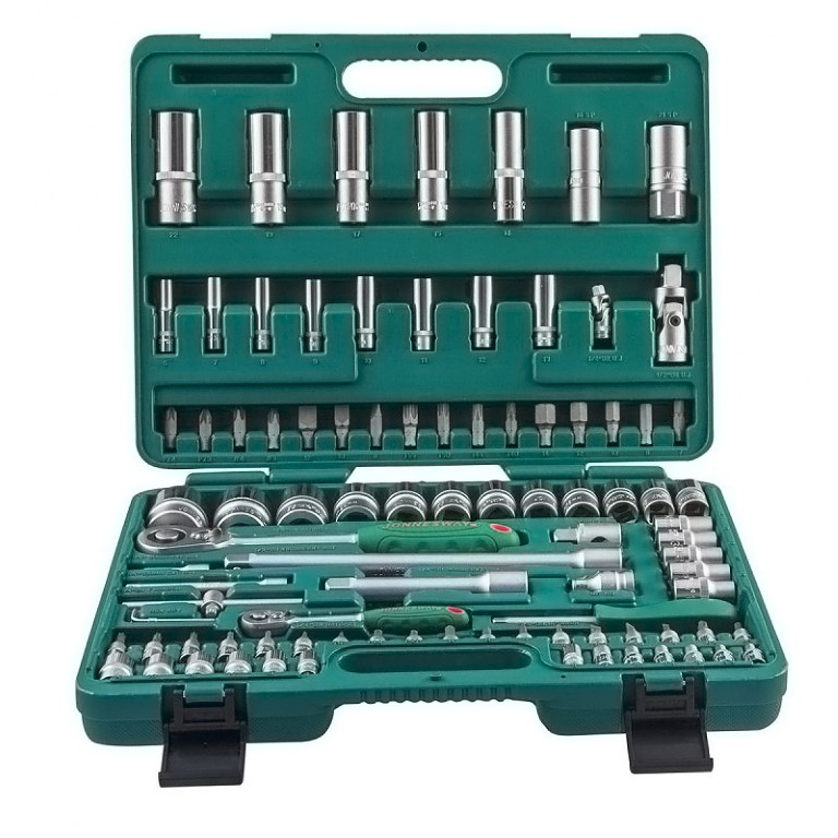 JUEGO de DADOS 1/4 y 1/2 94 piezas S04H52494S - Imagen 3