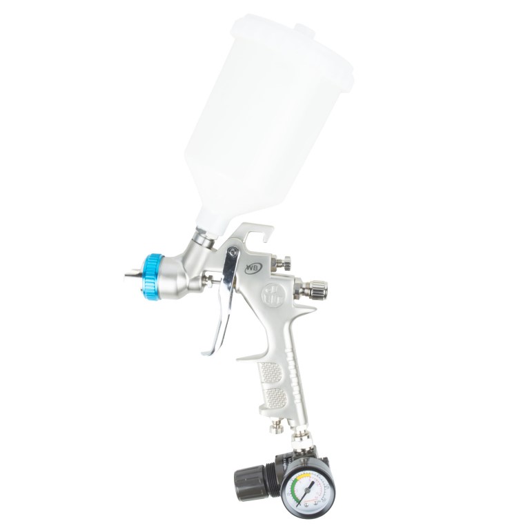 PISTOLA de PINTAR BOQUILLA 1.3mm JA-LVLP-0303W - Imagen 3