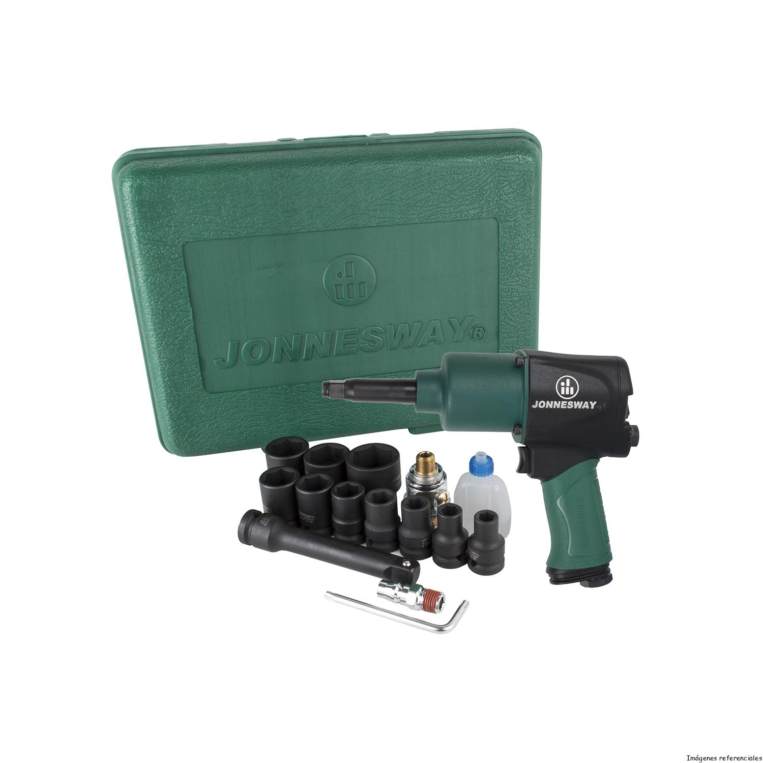 KIT LLAVE de IMPACTO 1/2 Eje 2 JAI1044LK - Imagen 2