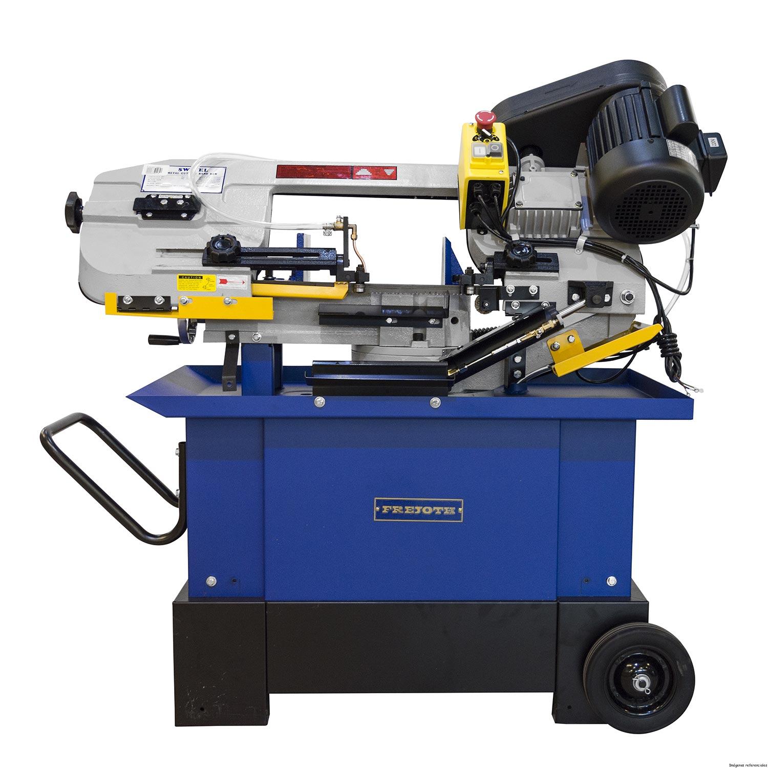 SIERRA HUINCHA METAL 7 Base giratoria FHBS-712SB - Imagen 2