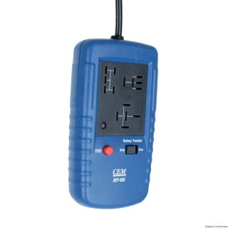TESTER PROBADOR DE RELES RT-05