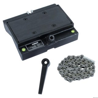 BASE DE MONTAJE  CAÑERIAS 250MM