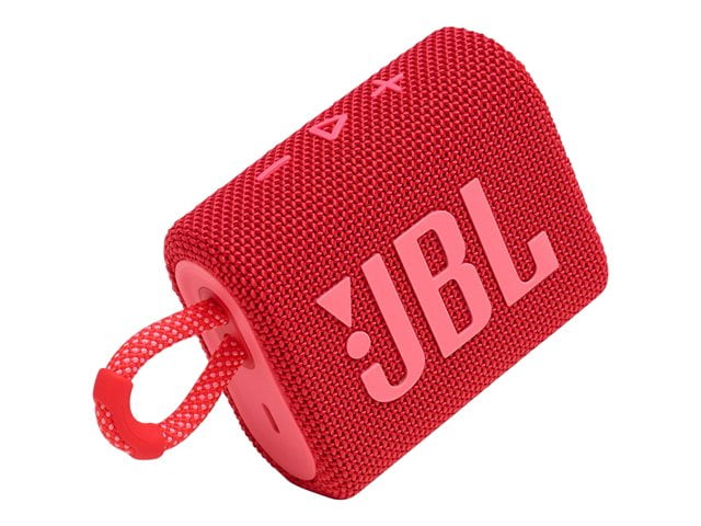 Parlante Bluetooth Jbl Go 3 Rojo - Imagen 2