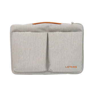 Bolso Notebook Protección Lenyes Lb501 13.5 Pulgadas Beige