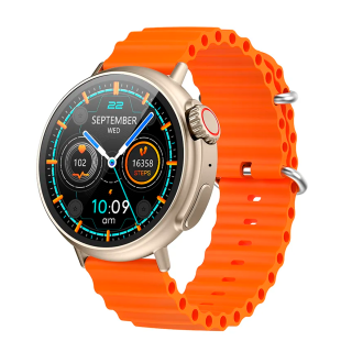 Smartwatch Reloj Inteligente Bluetooth Hoco Y19 Sport Naranjo