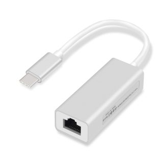 Adaptador Hub Tipo C a Rj45 Birlink Blanco