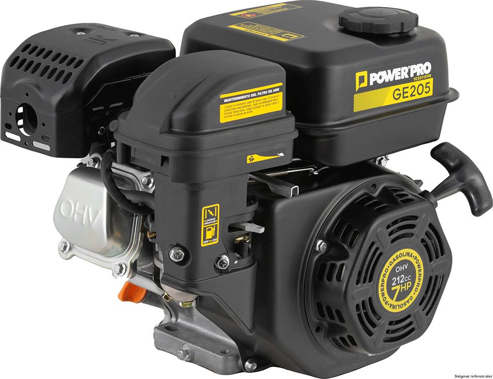 Motor 7 HP gasolina - Imagen 2