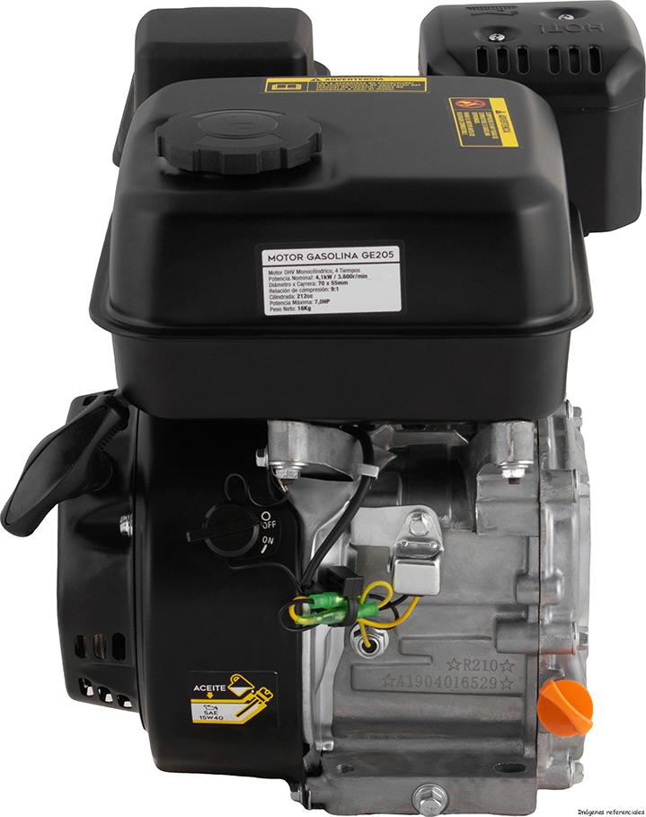 Motor 7 HP gasolina - Imagen 5