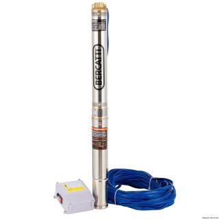 Bomba sumergible pozo 3″ 1HP