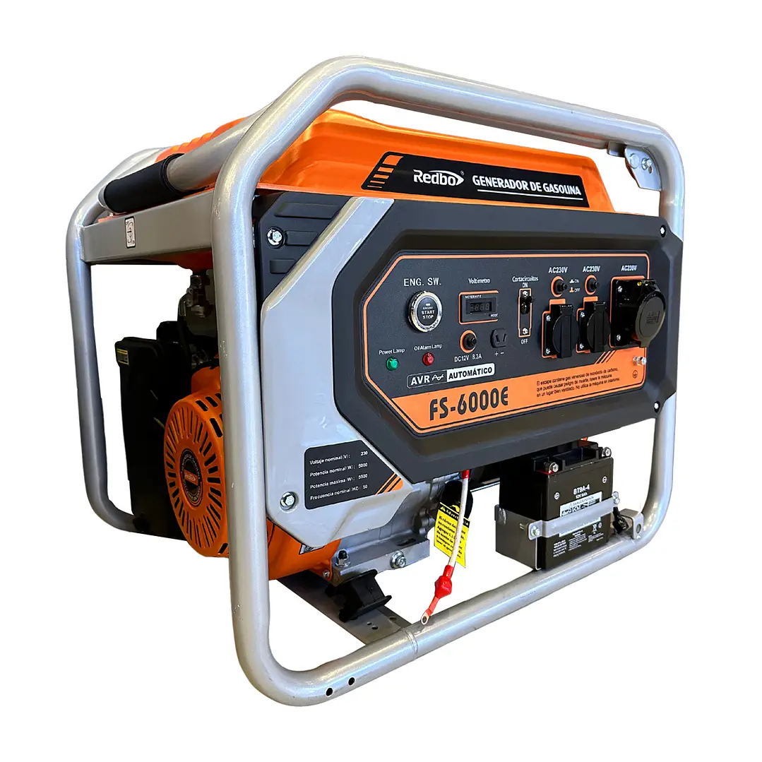 Generador gasolina FS-6000E - Imagen 3