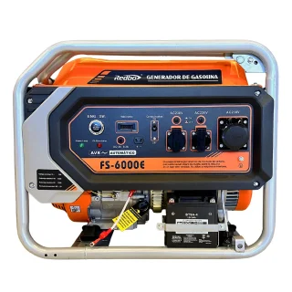 Generador gasolina FS-6000E