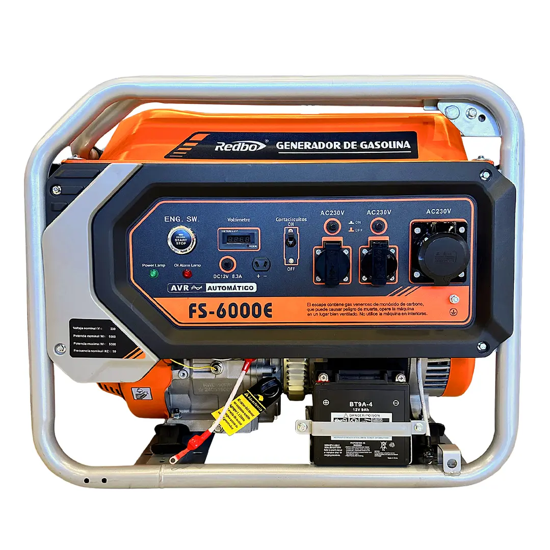Generador gasolina FS-6000E - Imagen 2
