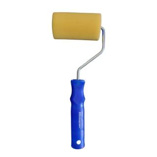 Rodillo Espuma poliester 5cm x 9xm SP202 Etiq Azul