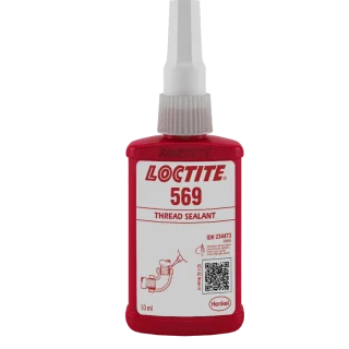 Sellador De Roscas #569 X 50gr Loctitec