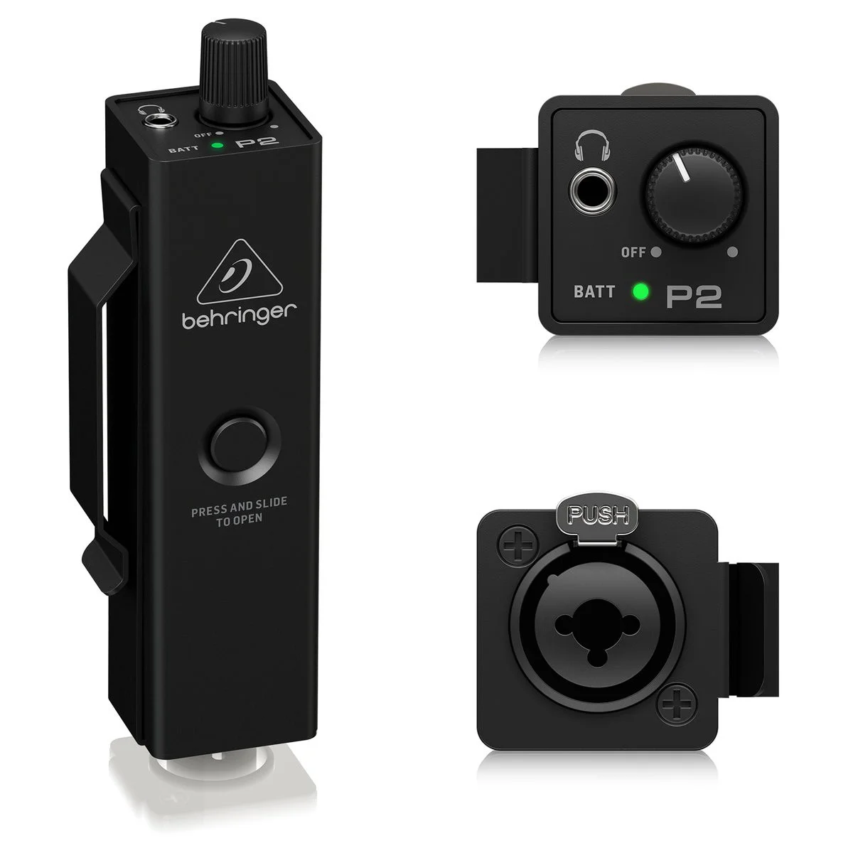 Amplificador de Monitor Behringer Powerplay P2 - Imagen 3