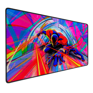Mousepad Gamer Antideslizante 90×40 Diseño Spiderman 2099