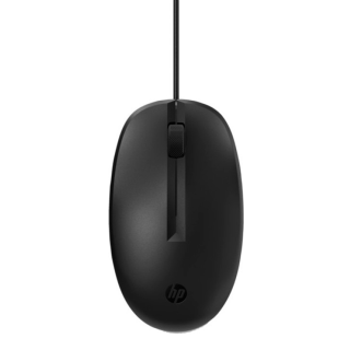 Mouse Alambrico Usb Hp 125 Color Negro