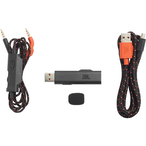 Audífonos Gamer Inalámbricos Jbl Quantum Q600 Pc Ps4 Xbox Switch Negro - Imagen 5