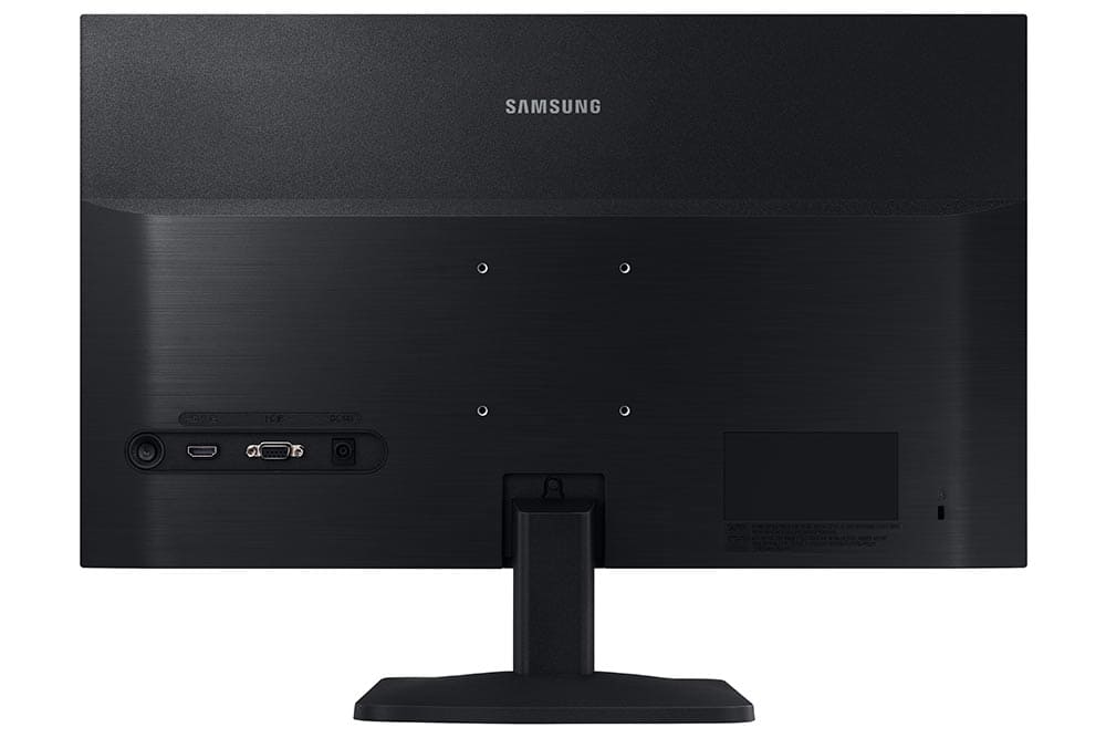 Monitor Samsung Led 22” Hdmi VGA Slim LS22A33ANHLXZS Negro - Imagen 5