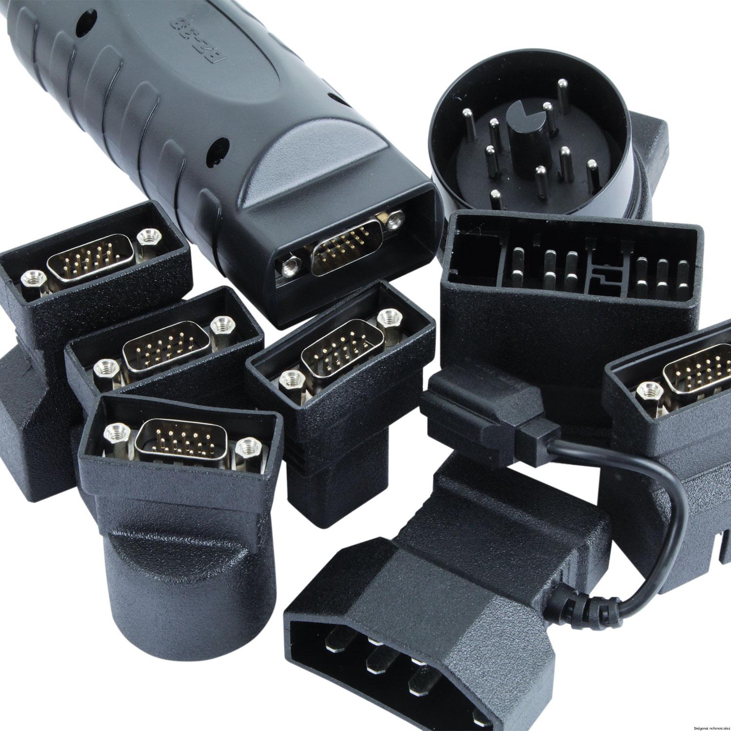 CONECTORES ESTANDAR PV ESCANER LAUCNH - Imagen 4