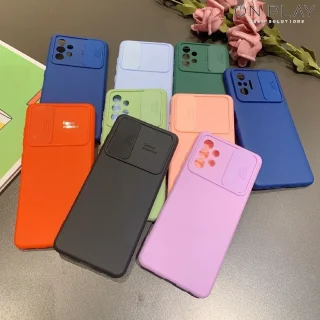 SILICONA REFORZADA SAMSUNG A52 DE GOMA CON PROTECTOR DE CAMARA –