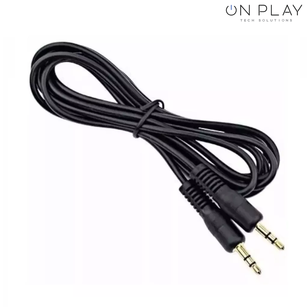 CABLE DE AUXILIAR 1.7 METRO PLUG 3.5 A PLUG 3.5 - Imagen 2