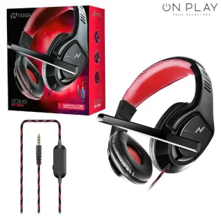 Auricular Gamer Ps4 Noga Stormer ST-8101 3.5 TRRS