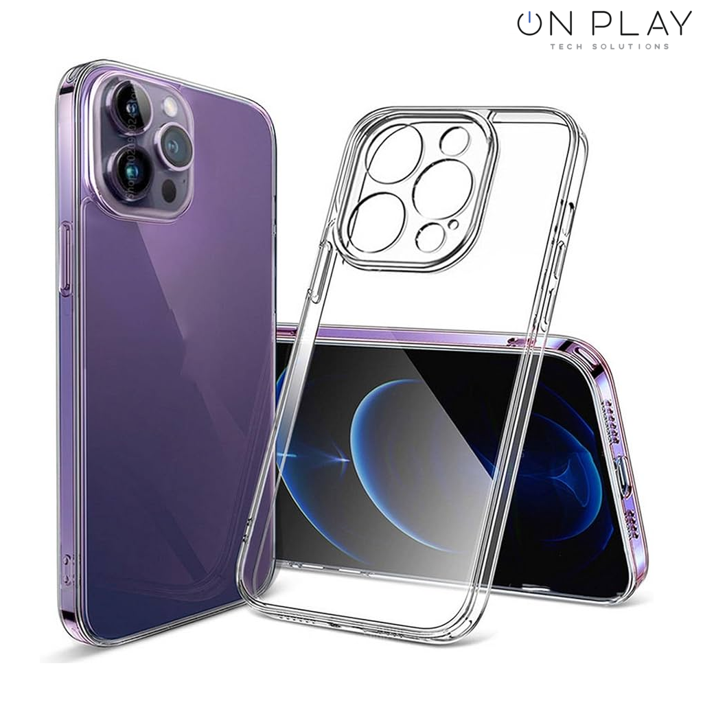 Silicona Reforzada Transparente Anti Shock Antigolpes Iphone 15