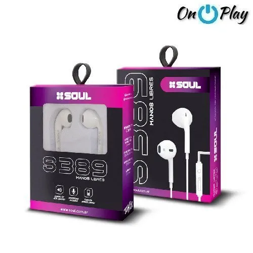 AURICULAR CON CORTE SOUL S389 –