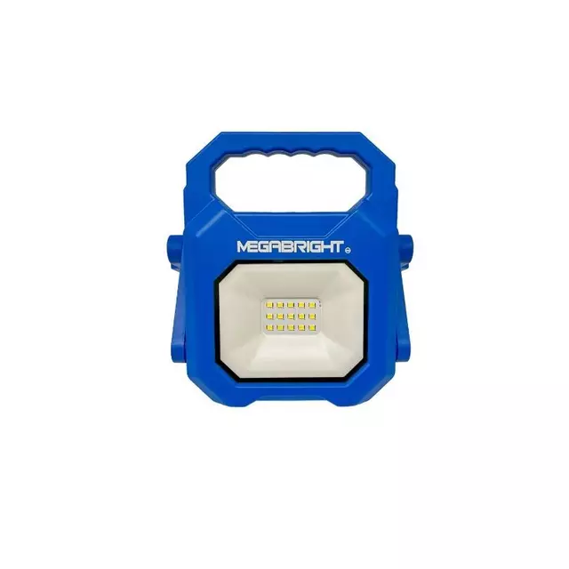 Proyector Led Recargable Luz Fria 10W 6500K Megabright