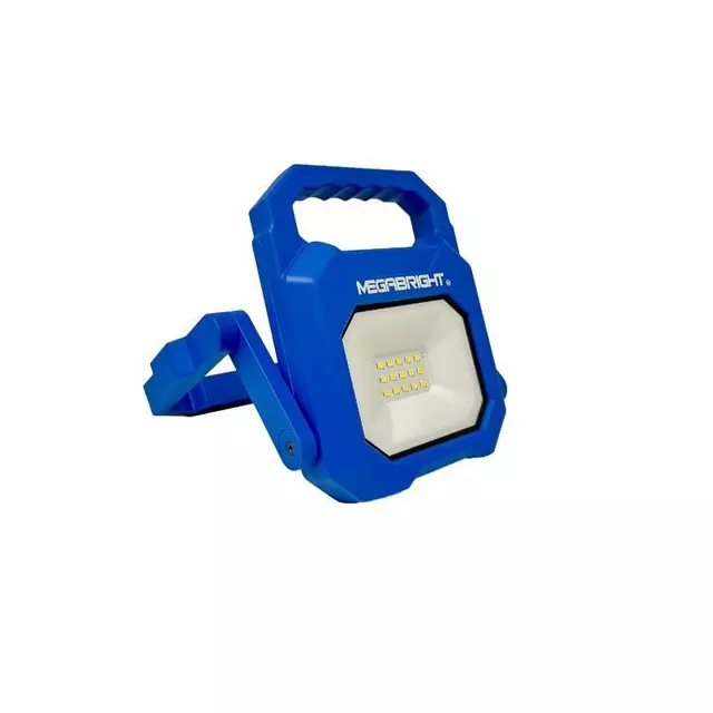 Proyector Led Recargable Luz Fria 10W 6500K Megabright - Imagen 3