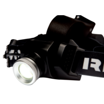 Linterna Frontal De Cabeza 6W Led, 400LM, Recargable Entrada USB Irimo