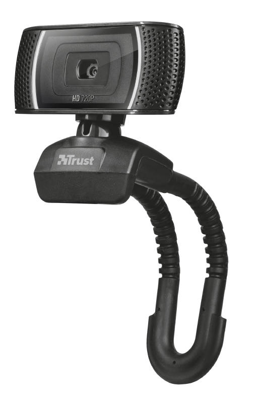 Webcam Trust Trino HD 720p Negro - Imagen 4