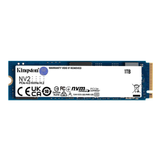 Disco Ssd Kingston Nv2 1tb Pcie 4.0 Negro