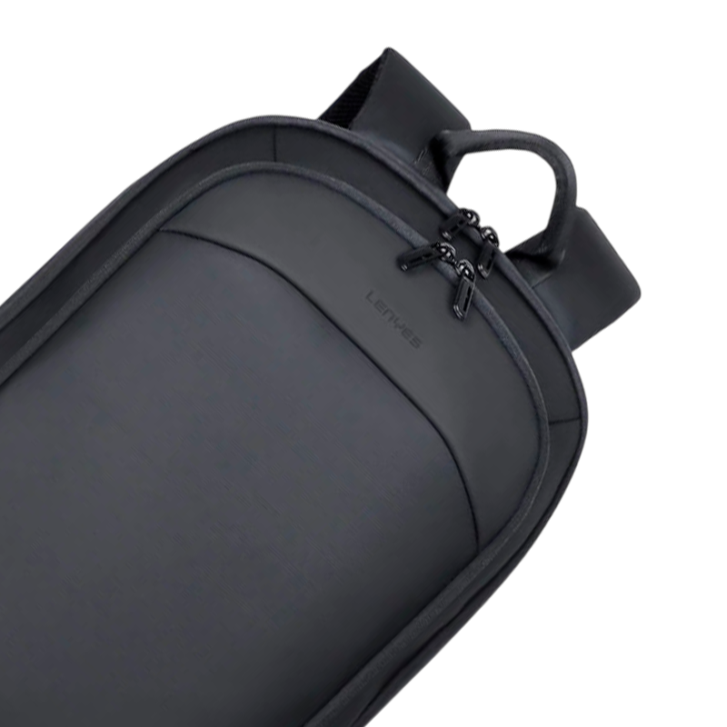Mochila Notebook 14,1 Lenyes Lb504 Color Negro - Imagen 3