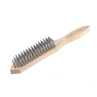Escobilla Acero 6 Filas Mango Madera Uyustools