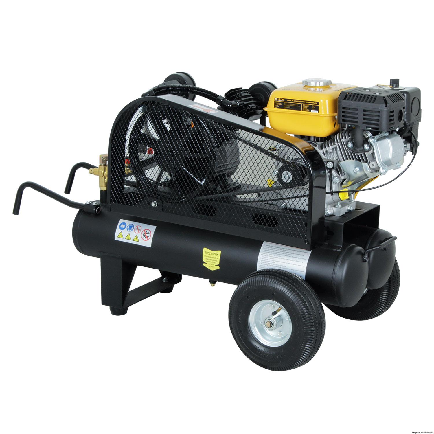 COMPRESOR AUTONOMO 5.5hp 35 litros Gasolina LH2051 - Imagen 6