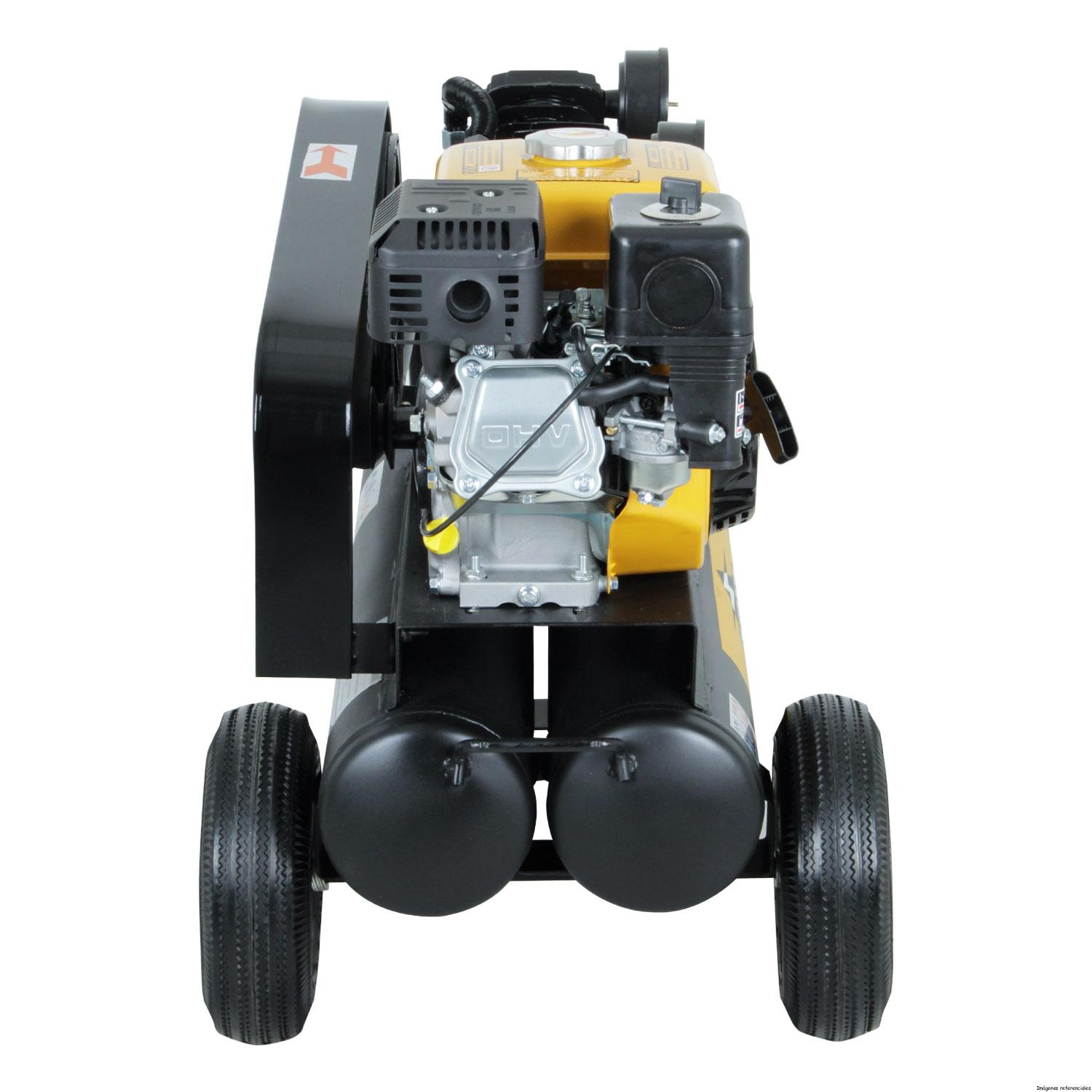 COMPRESOR AUTONOMO 5.5hp 35 litros Gasolina LH2051 - Imagen 8