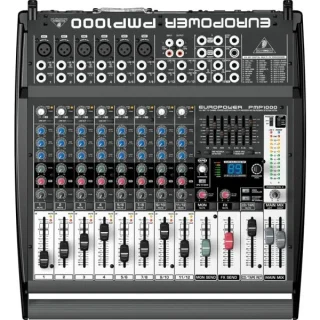 Consola Activa Behringer PMP500 Mixer Amplificada