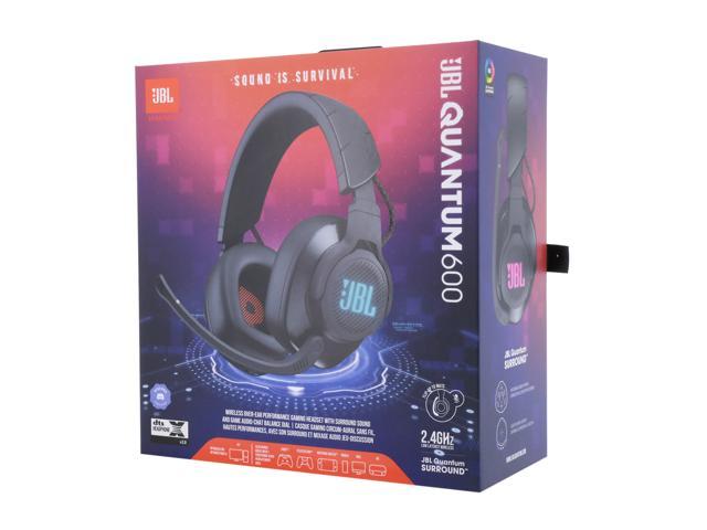 Audífonos Gamer Inalámbricos Jbl Quantum Q600 Pc Ps4 Xbox Switch Negro - Imagen 6