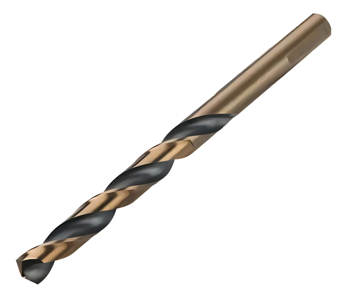 Broca HSS Gold-Black Rectificada, Mango Triangular 8,5MM Hemic - Imagen 2