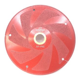 Disco Diamantado 7” Corte de PVC