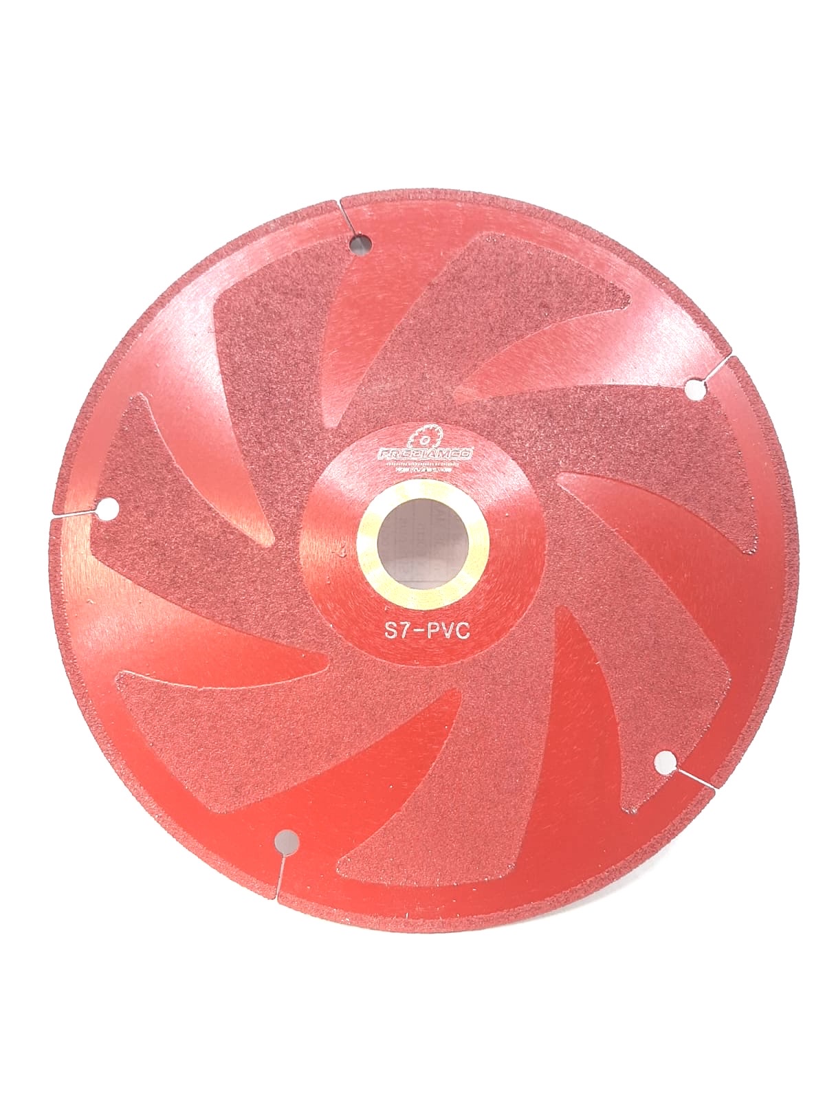 Disco Diamantado 7” Corte de PVC - Imagen 2