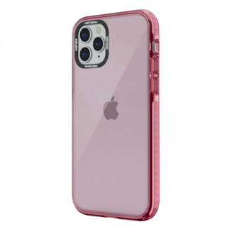 Apple Iphone Xs Max Carcasa Clear Color Reforzada Colores