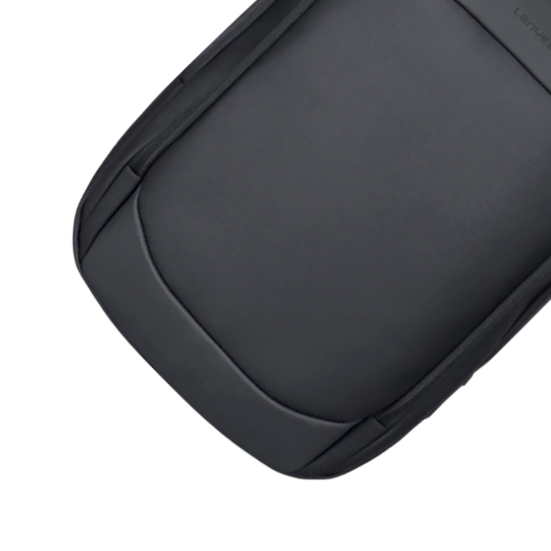Mochila Notebook 14,1 Lenyes Lb504 Color Negro - Imagen 4