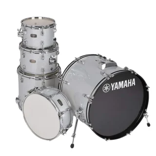 Bateria Acustica Yamaha Rydeen Plateada