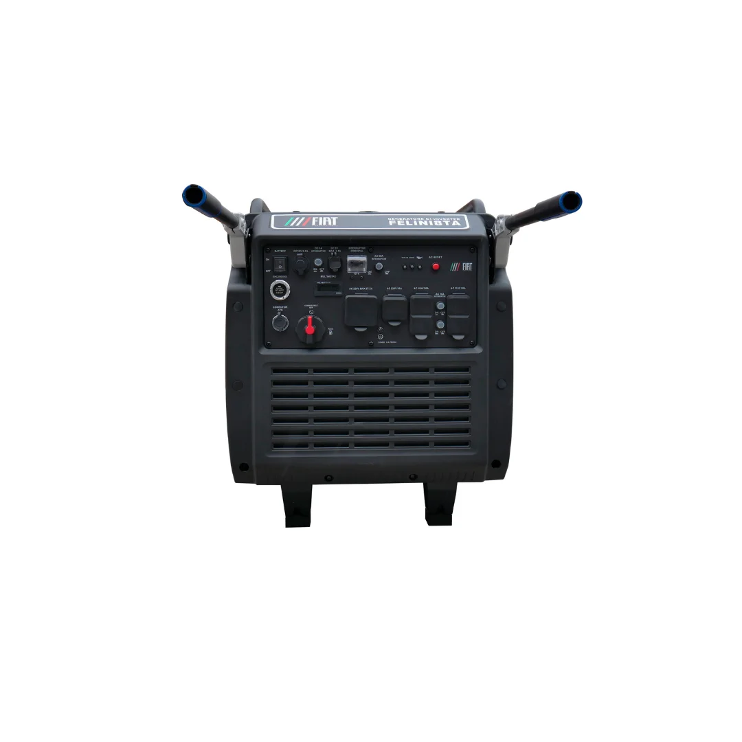 Generador Monófasico fiat FELINI8TA 8kw 15hp - Imagen 3