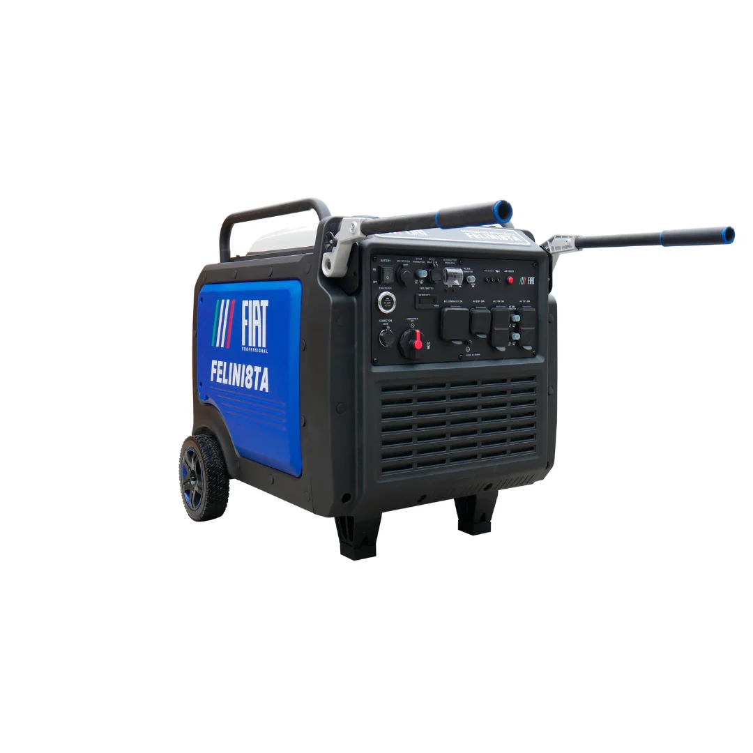 Generador Monófasico fiat FELINI8TA 8kw 15hp - Imagen 4