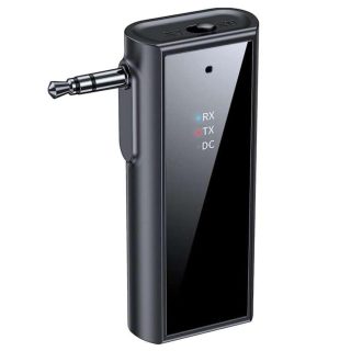 Receptor y Transmisor De Audio Bluetooth Yesido Yau41 Negro