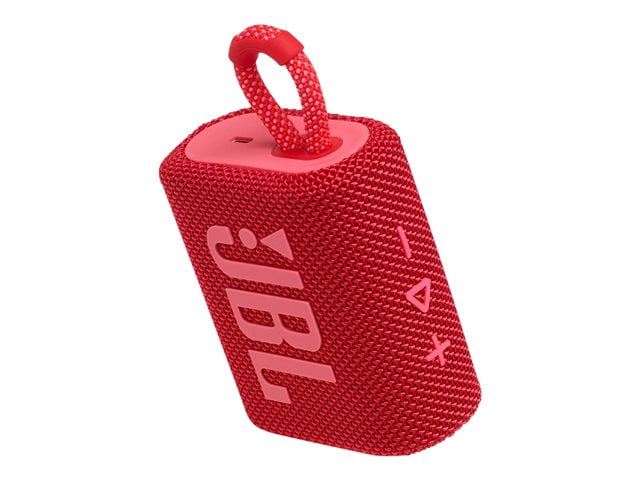 Parlante Bluetooth Jbl Go 3 Rojo - Imagen 6